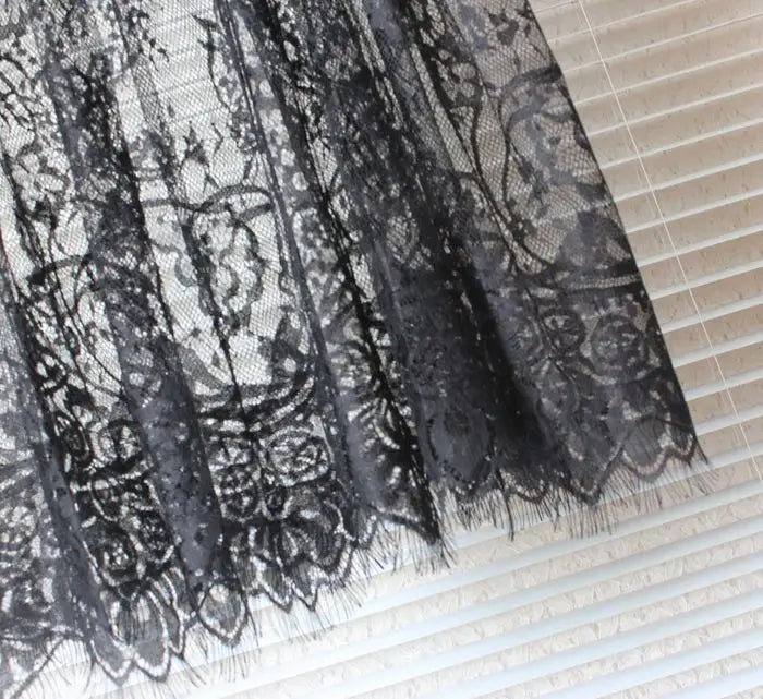 Hot Sexy Women Lace Skirt Ladies See Through Transparent Night Club Wear Party Short Mini Skirts  Black  White