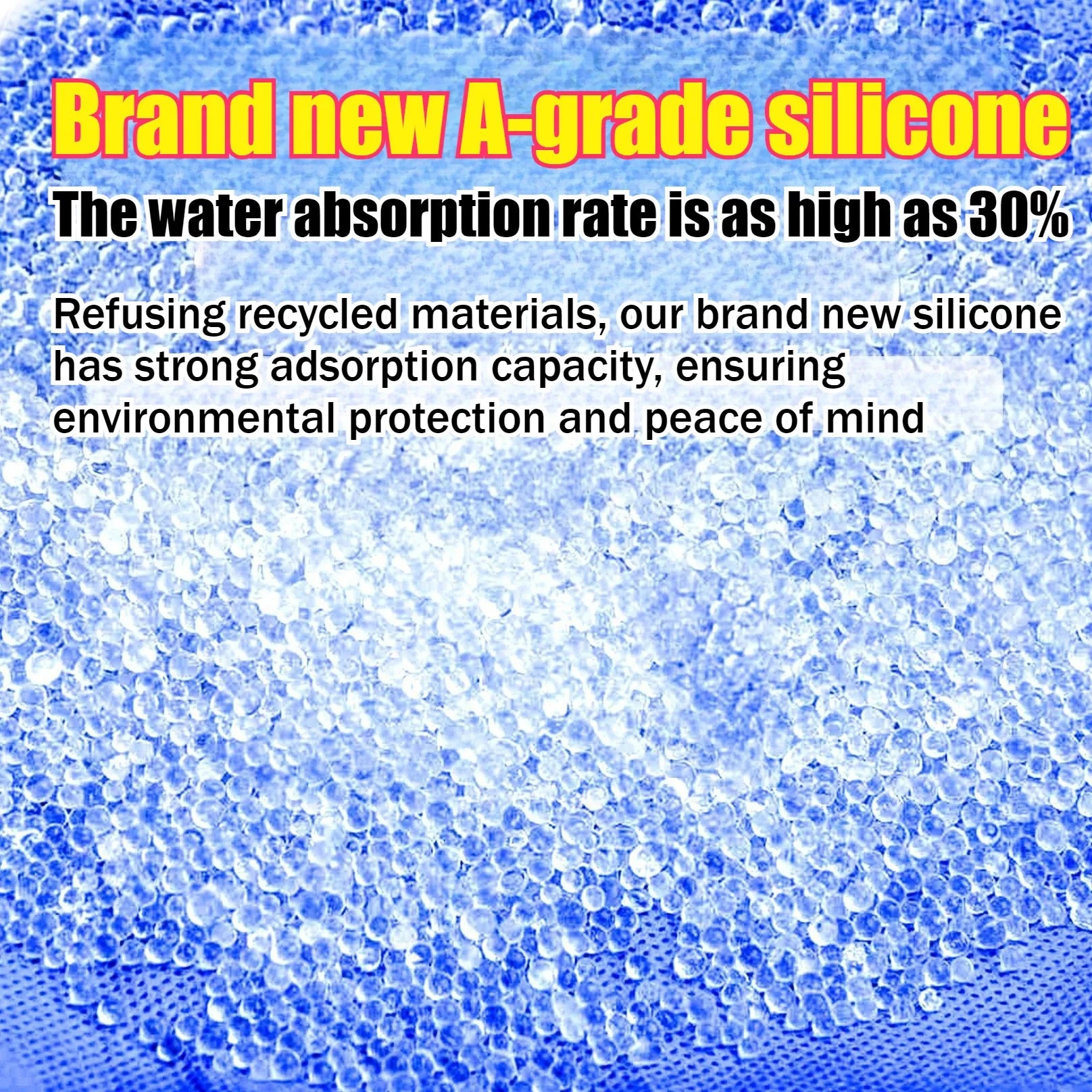 For Closet Shoe Cabinet Moisture-Proof Dehumidifying Desiccant Bag Student Dormitory Closet Quilt Mold-Proof Silicone Desiccant
