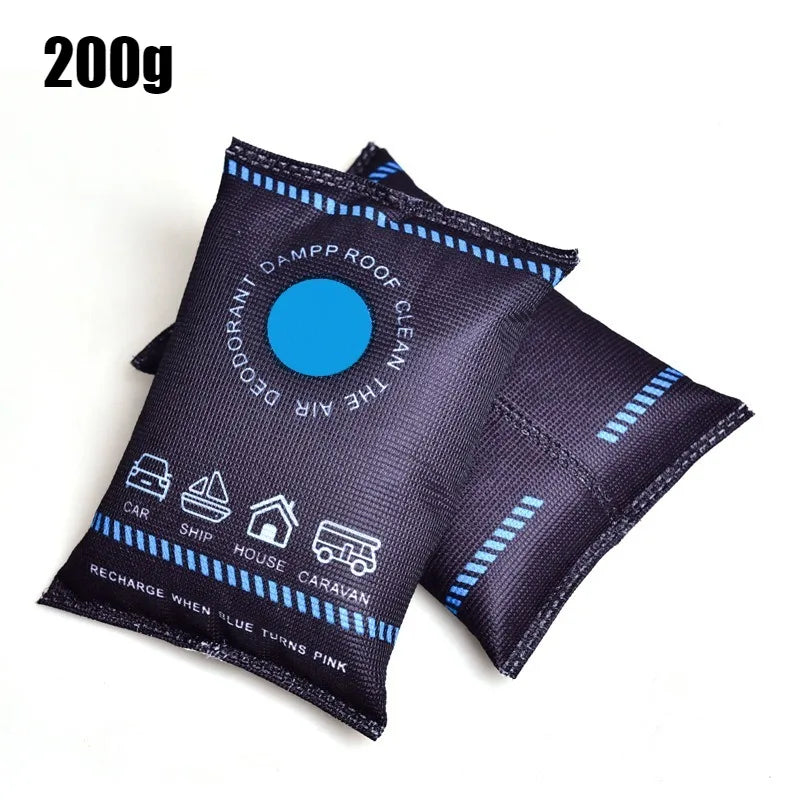 For Closet Shoe Cabinet Moisture-Proof Dehumidifying Desiccant Bag Student Dormitory Closet Quilt Mold-Proof Silicone Desiccant