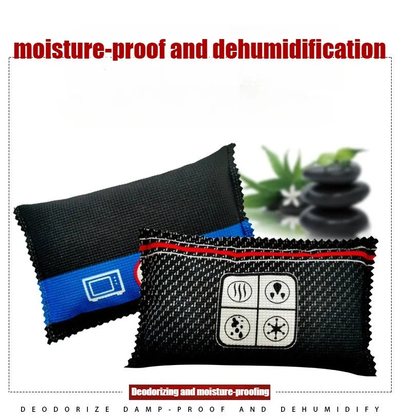For Closet Shoe Cabinet Moisture-Proof Dehumidifying Desiccant Bag Student Dormitory Closet Quilt Mold-Proof Silicone Desiccant