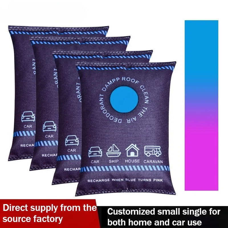 For Closet Shoe Cabinet Moisture-Proof Dehumidifying Desiccant Bag Student Dormitory Closet Quilt Mold-Proof Silicone Desiccant